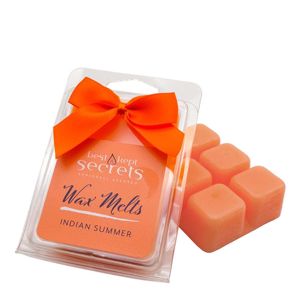 Best Kept Secrets Indian Summer Wax Melts (Pack of 6) £4.49